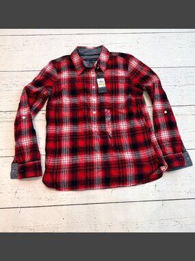 Tommy Hilfiger women's flannel size small